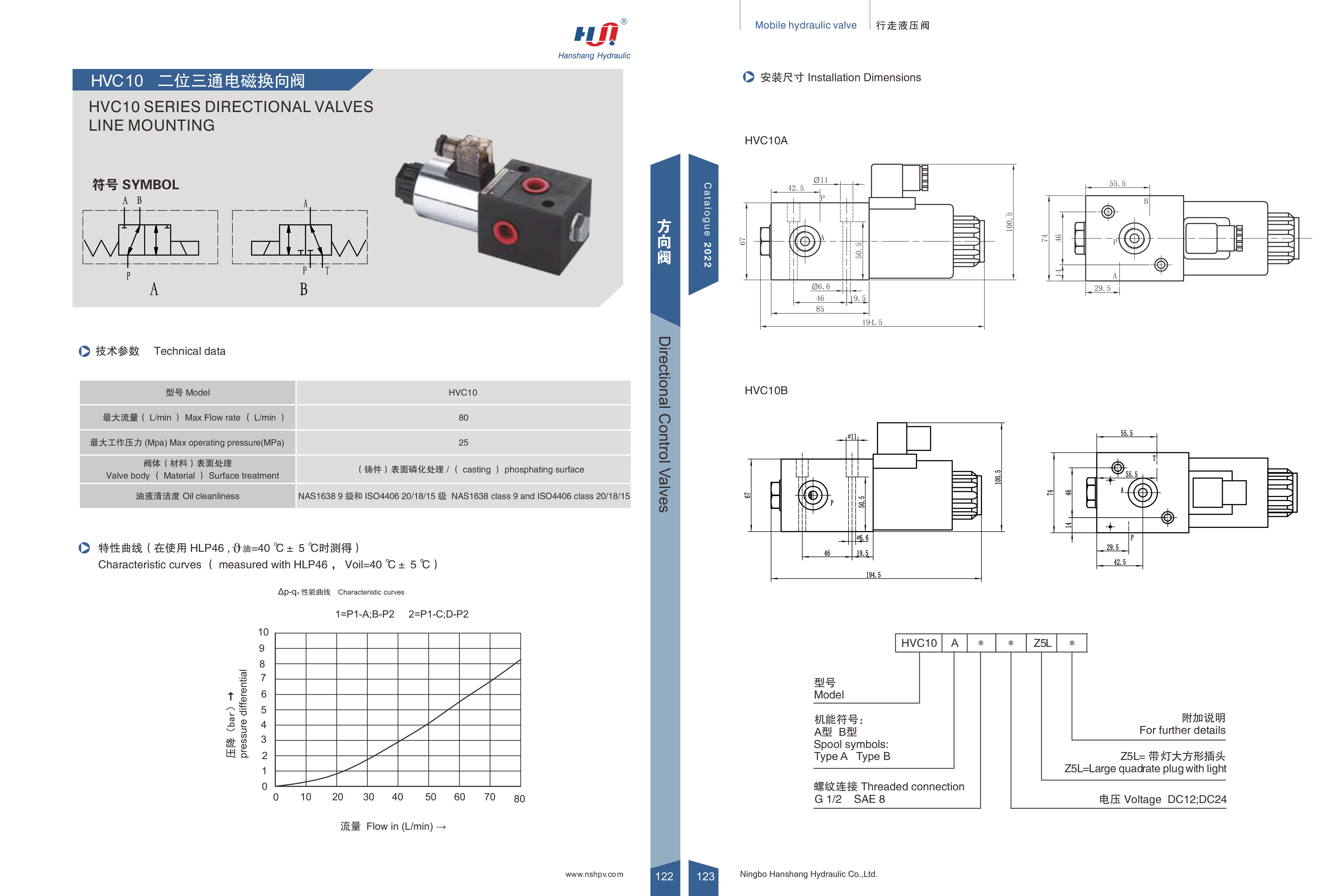 HVC10 - 宁波汉商液压有限公司